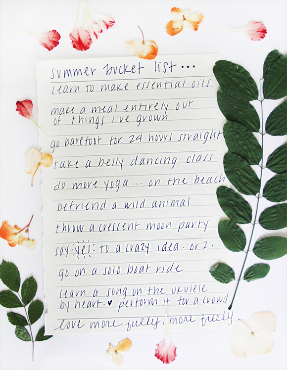 Make a Summer Bucket List from the Free People Blog | Things to Do this Summer | Pop Shop America a DIY Blog