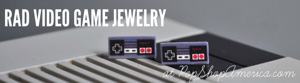 video game jewelry promo | Get video game jewelry at Pop Shop America Online Shopping Website