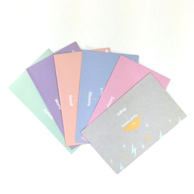 cloud memory stationery