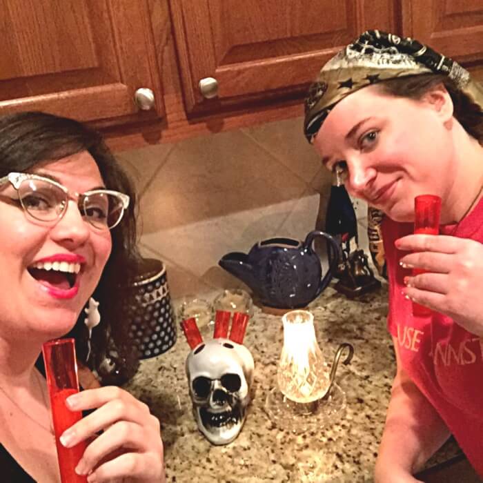 Skull Shooters | Awesome Dollar Store Halloween Supplies