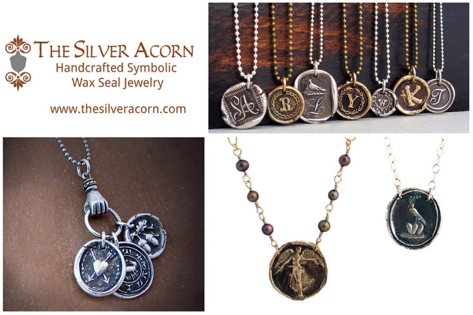 silver acorn holiday sale