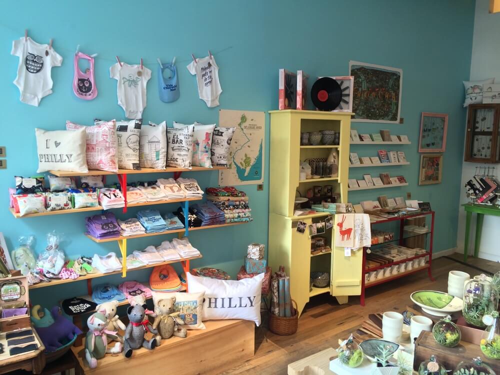 inside Philadelphia Independents Boutique | Shop Local Philly | Artisan Craft Goods | Handmade Shopping