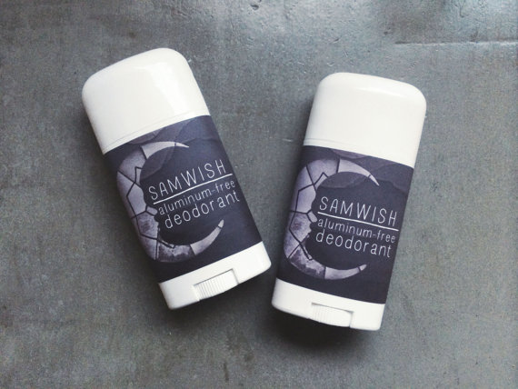 aluminum free deodorant by sam wish handmade beauty products