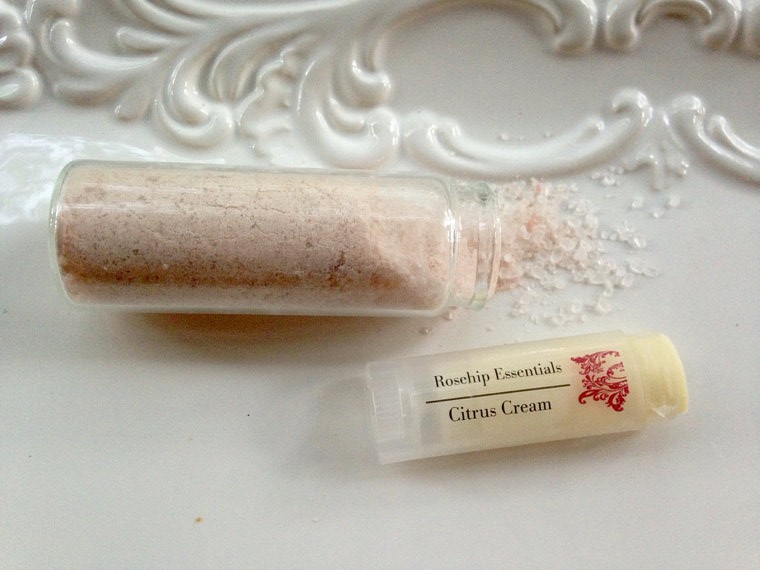 rosehip essentials french clay mask handmade beauty products