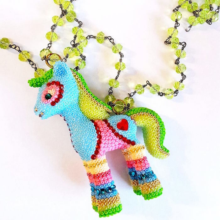 My Little Pony Intricate Kawaii Style Jewelry Handmade in Texas