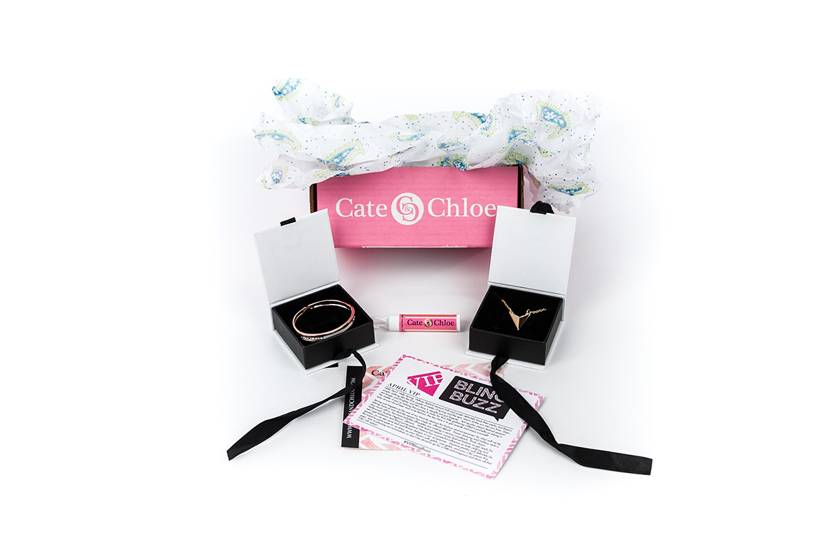 cate and chloe vip subscription box on cratejoy