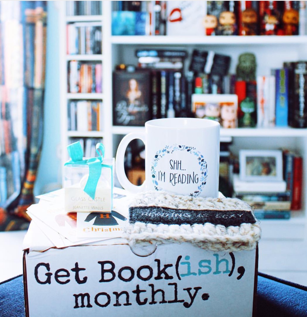 get bookish monthly subscription box