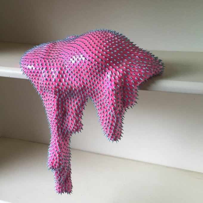 Dan Lam 'Baby Pink' Sculpture