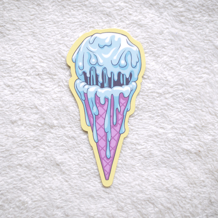 Lauren Feehery el Fury Ice Cream Pop
