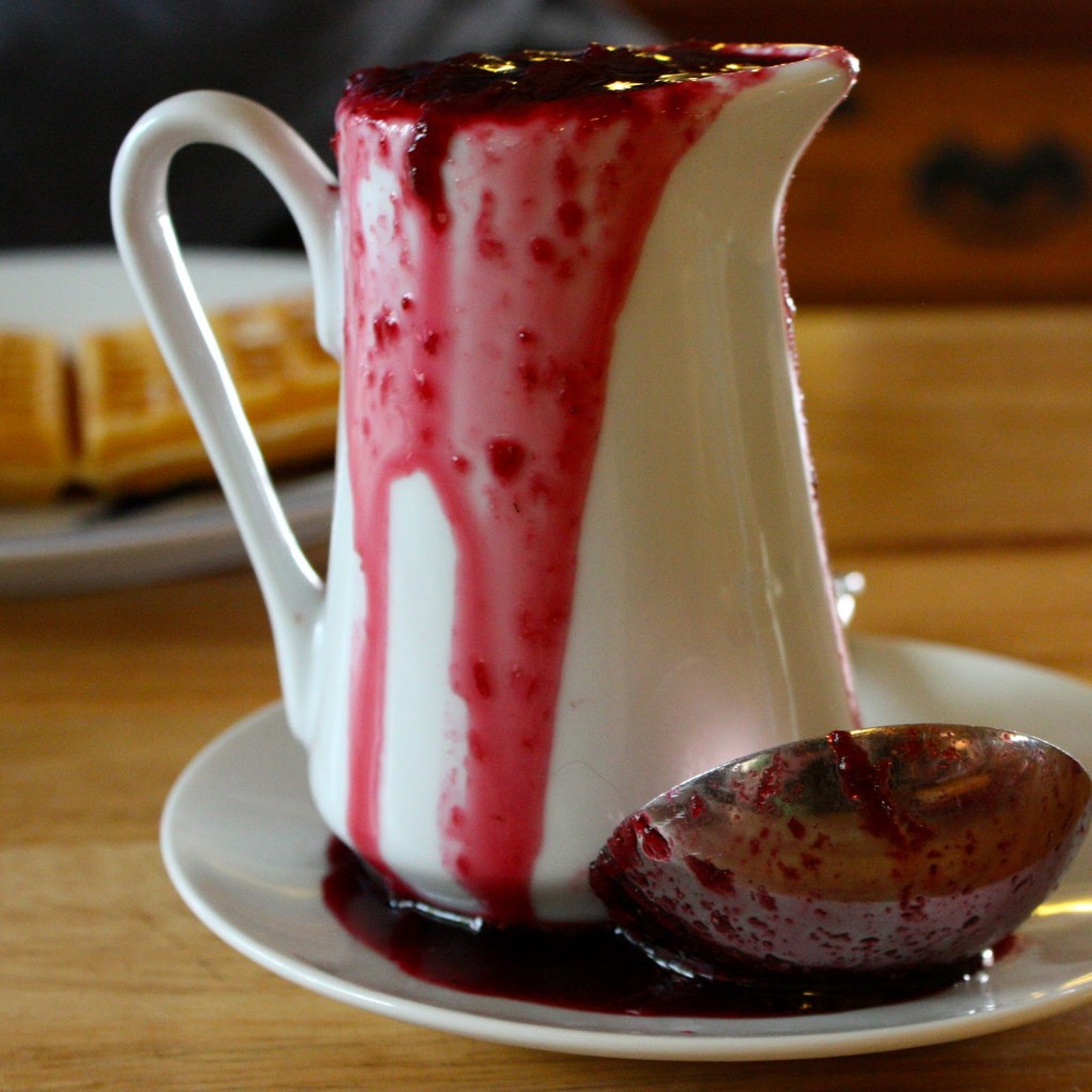 dewberry syrup recipe savannah savory bites blog | dewberry recipe round up by Pop Shop America