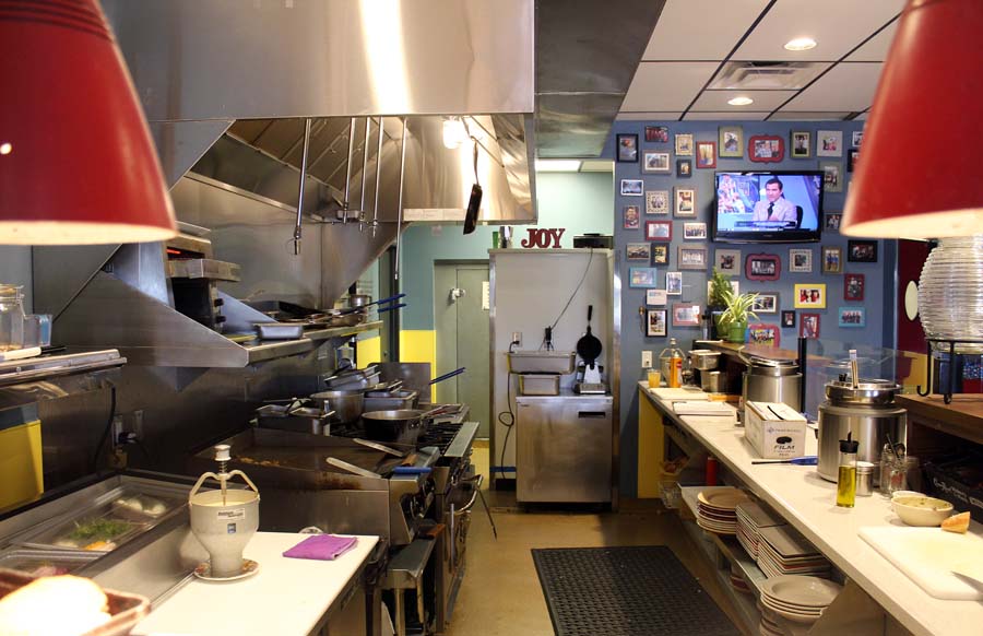 kitchen, The Joy Bus Diner, Phoenix eatery