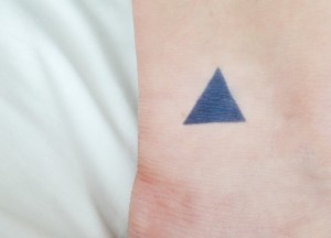 Temporary Tattoos - Triangle Tattoo DIY Ideas by Pop Shop America