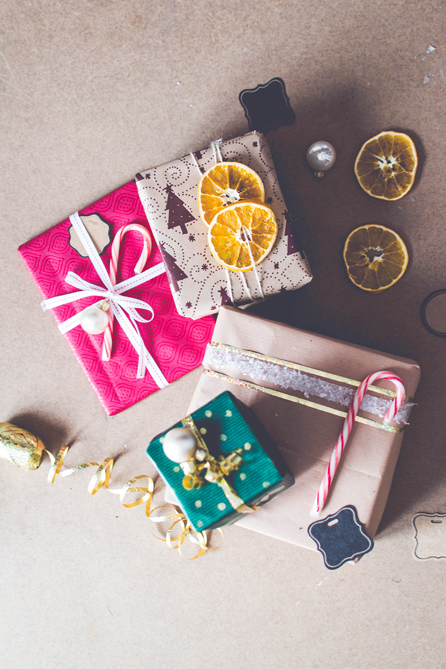 3 DIY Wrapping Ideas - Simple + Quick!