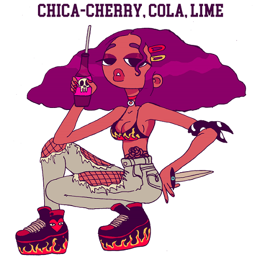 victor-eloi-6 chica Cherry Cola Lime