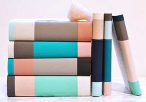 Style your Home DIYs - DIY Dust Jacket Book Covers