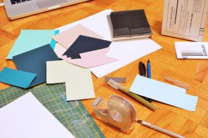 Supplies to Make a DIY Dust Jacket - DIY Book Covers