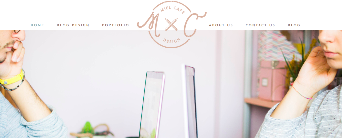 meil cafe design we build custom website