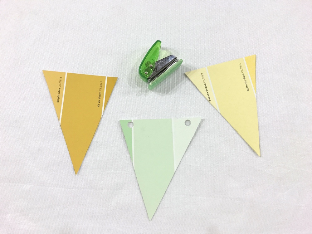 bunting recolored how to make a party garland with nix pro