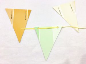 how to make a ombre bunting with nix bright_new