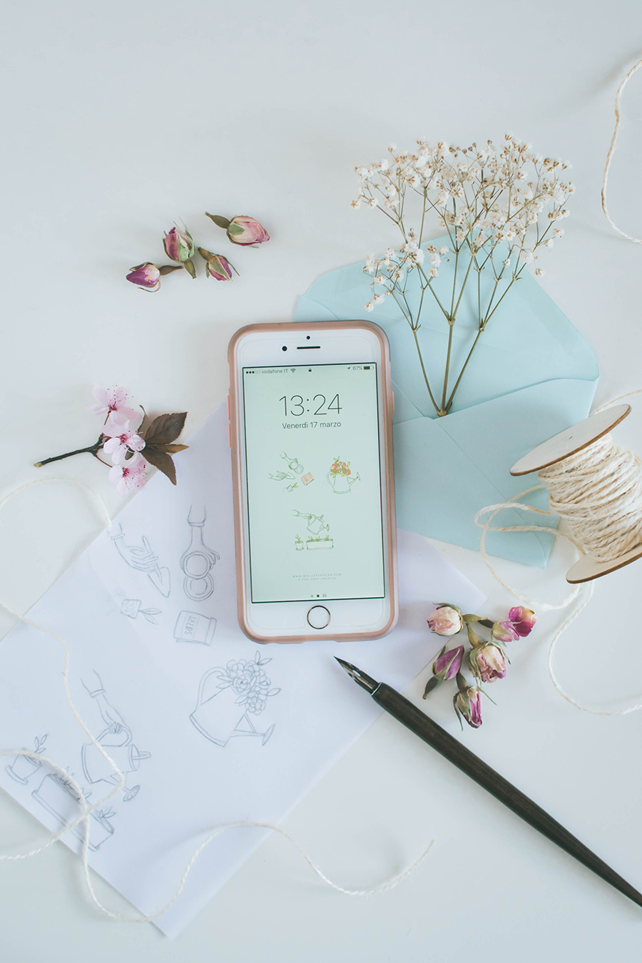 Spring Wallpaper Free Download iPhone Smartphone