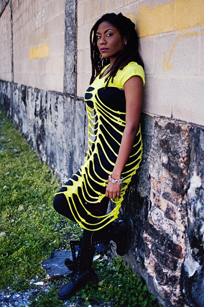 Forgotten Arts Photo By Marisa Brodie Model DaNesha 'Slinky