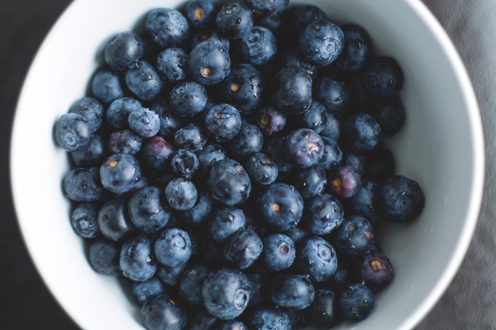 blueberries for vanilla bean blueberry muffins recipe
