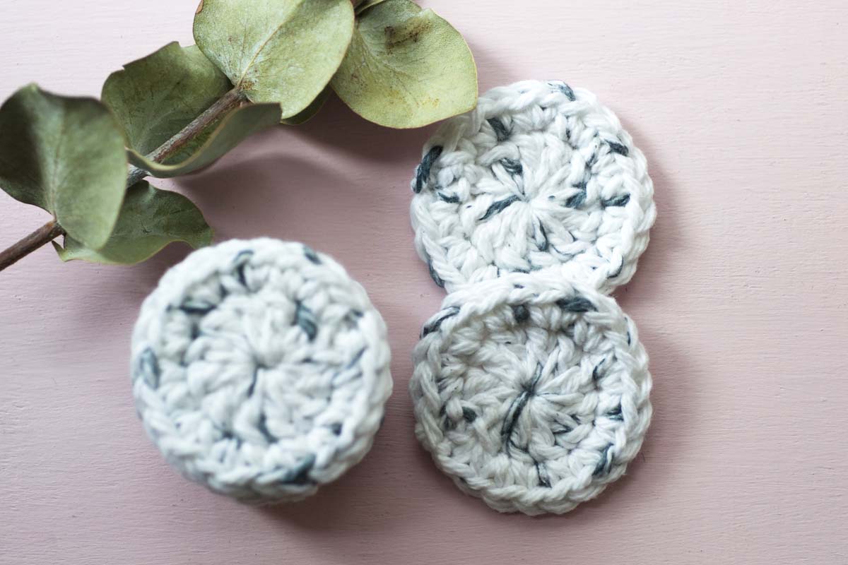Crochet Cotton Pads 