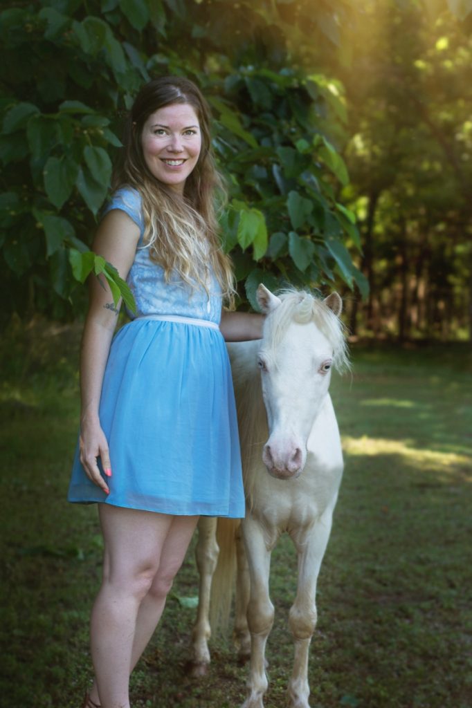 brittany bly magical unicorn photograph series