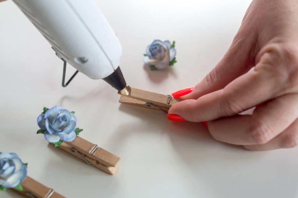 how to make pretty clothespins with flowers pop shop america
