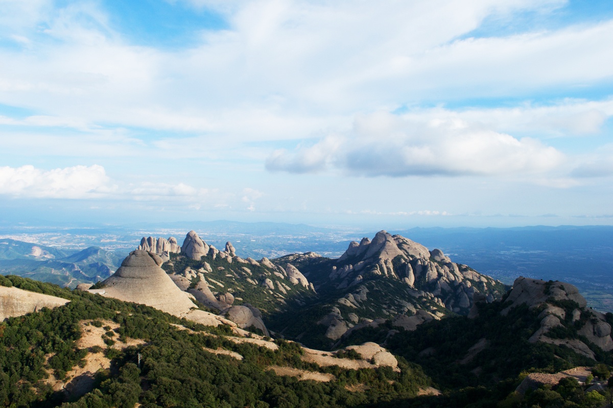 How to Hike Montserrat Mountain in Spain