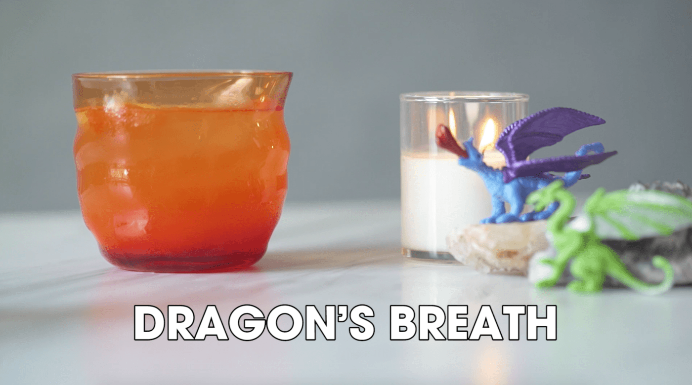 dragon's breath whiskey game of thrones cocktail pop shop america
