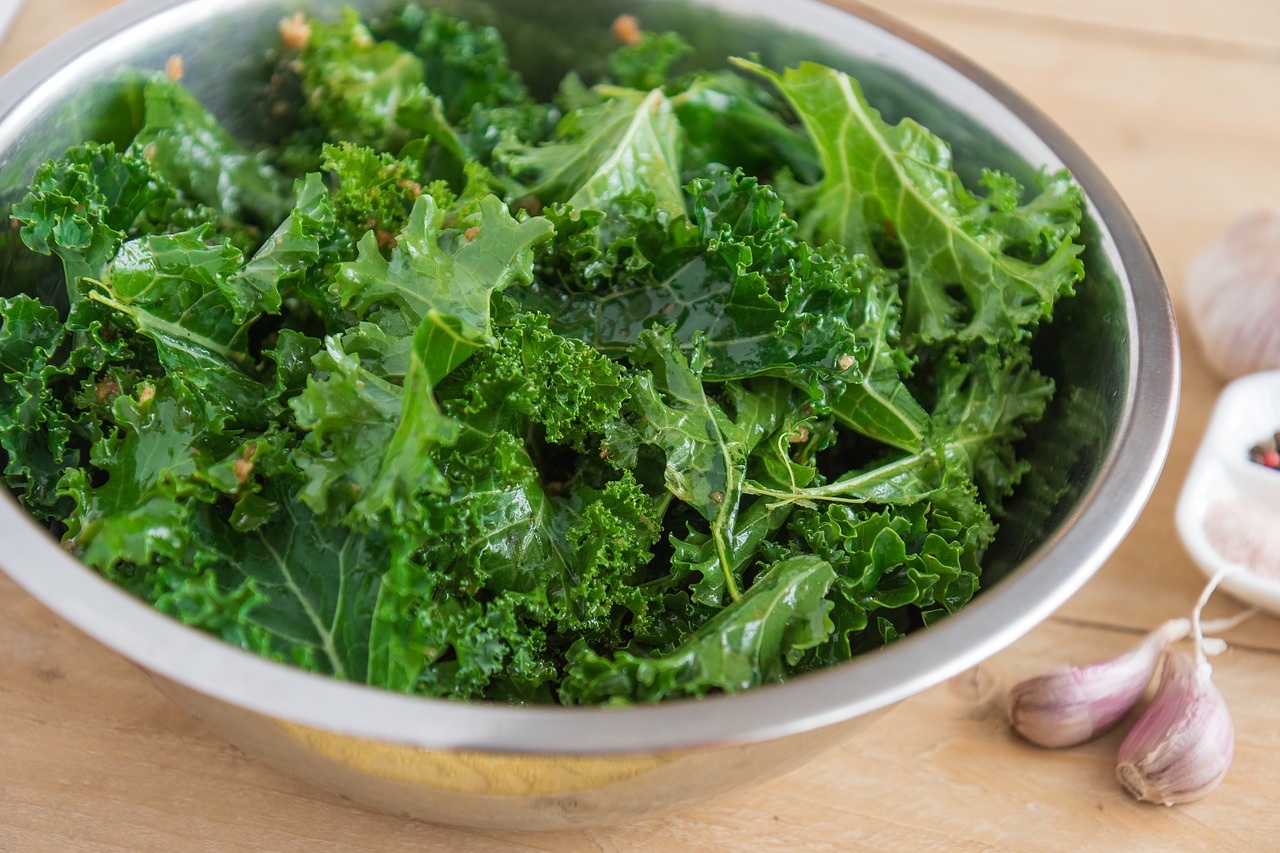 macerated kale salad with lime dressing recipe