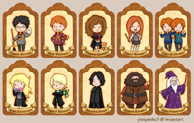 harry potter gift tag printables