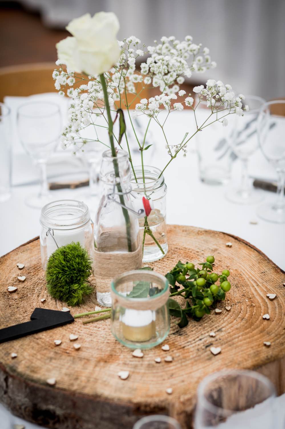 how to style mason jar flower bouquets pop shop america rustic tablescape
