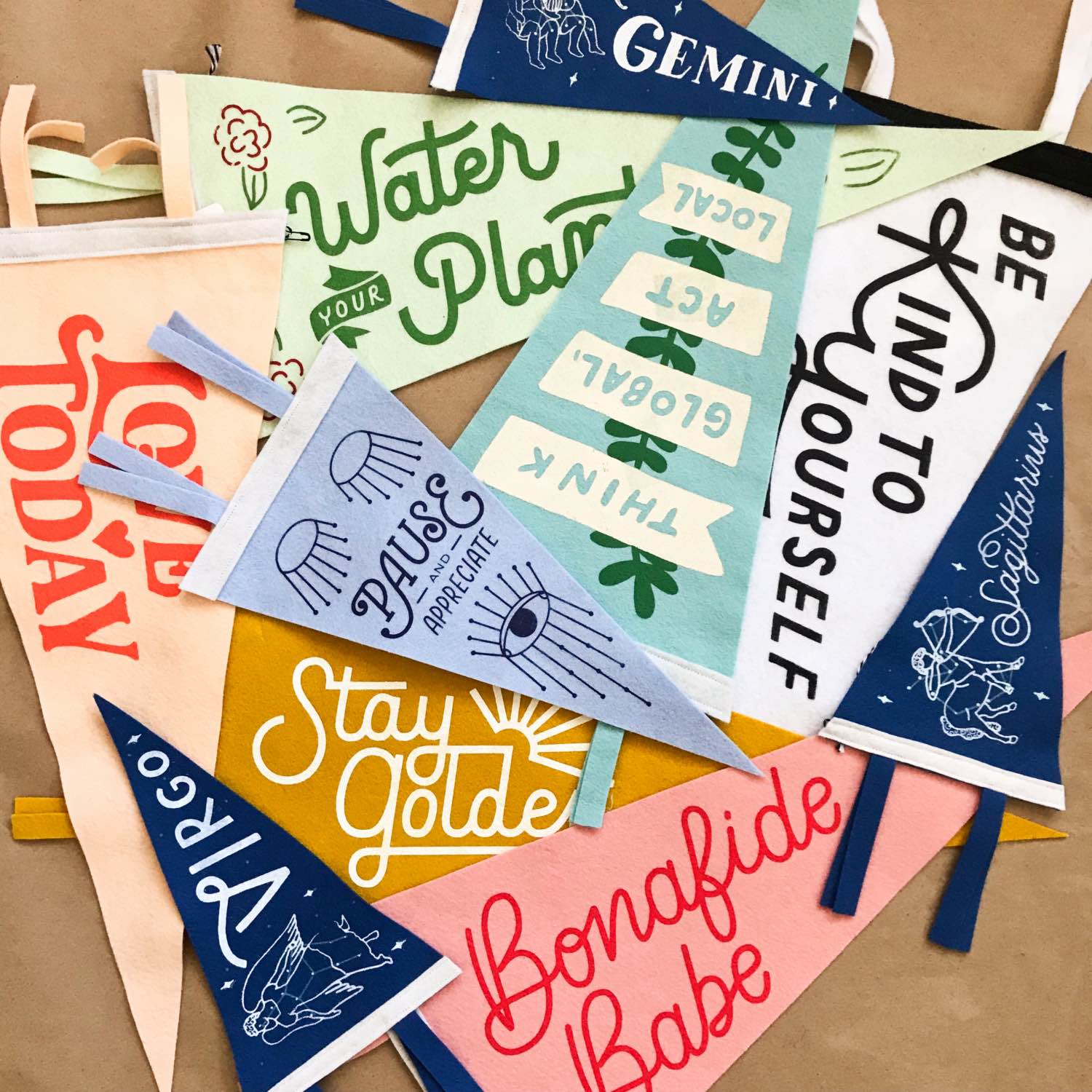 shop products from positive pennants pop shop america blog
