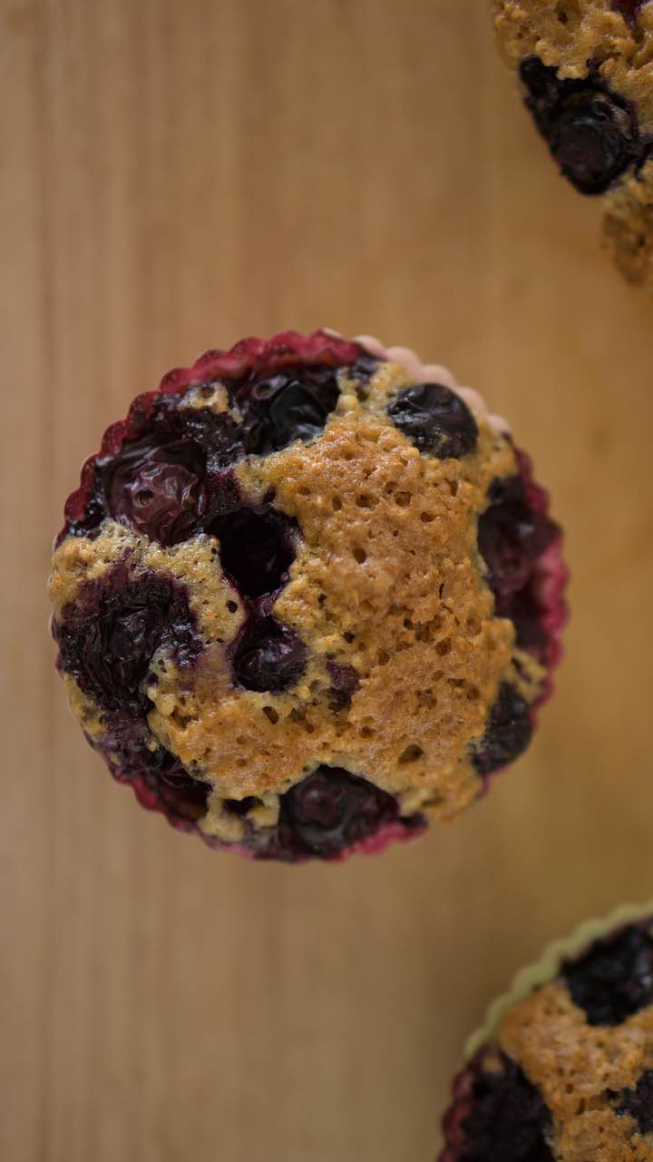 baked blueberry cobbler muffins recipe pop shop america