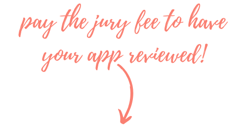 pay the jury fee to have your app reviewed graphic web