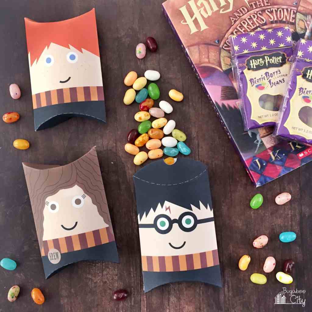 Harry Potter Pillow Box Treat Boxes