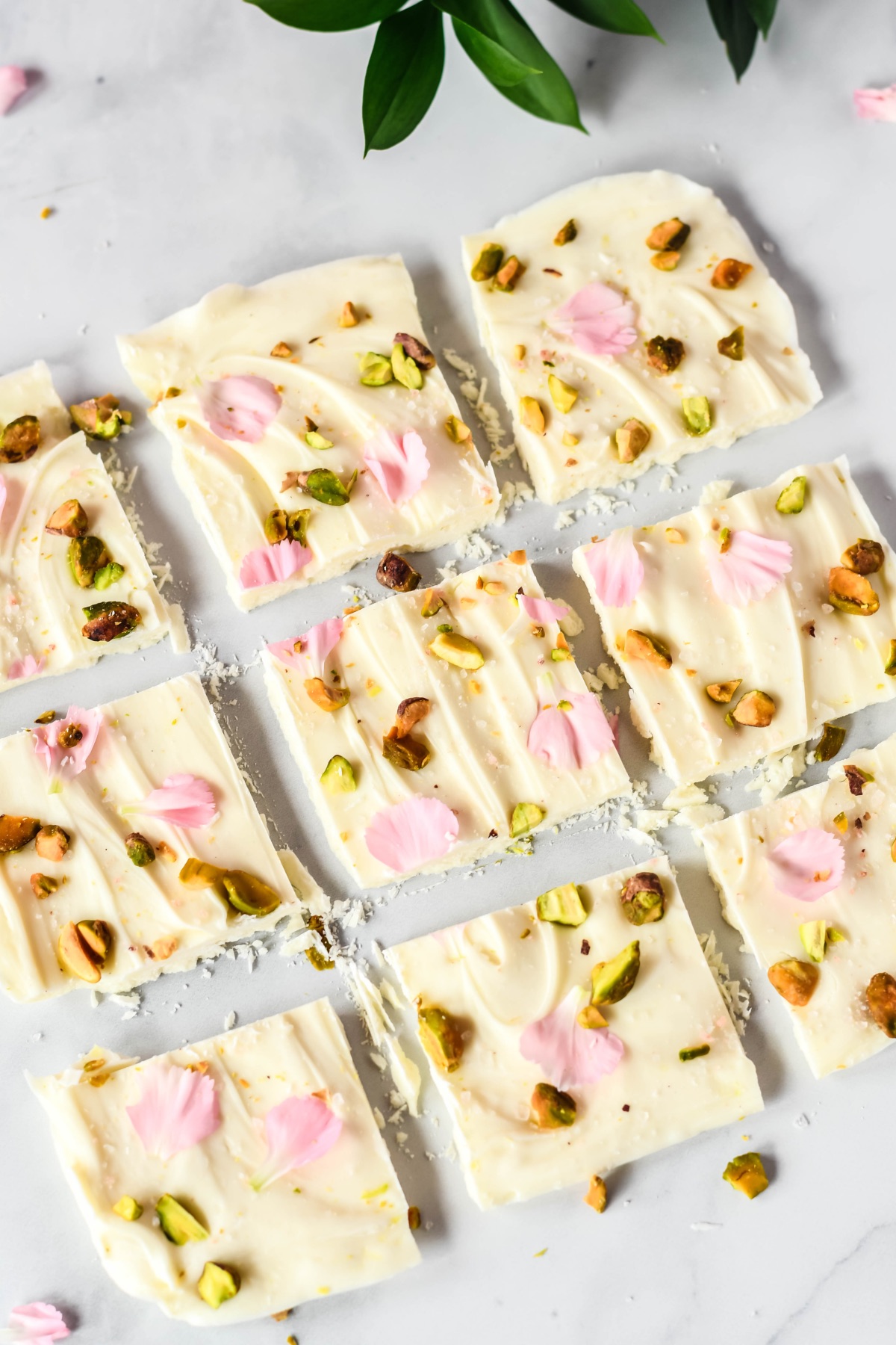 recipe for chocolate bark with white chocolate