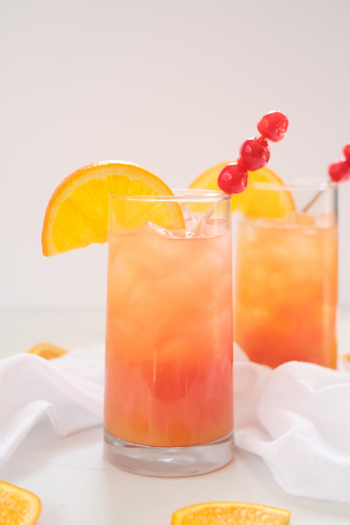 recipe for an orange mai tai cocktail