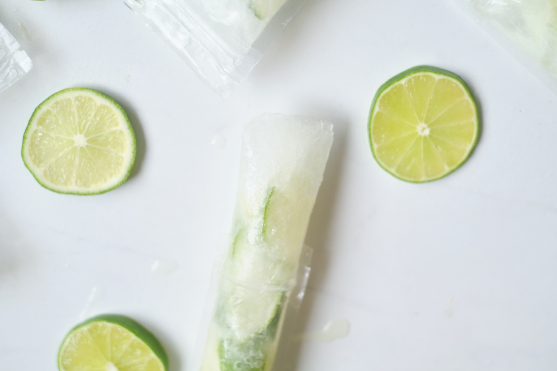 recipe for frozen gin and tonic pops