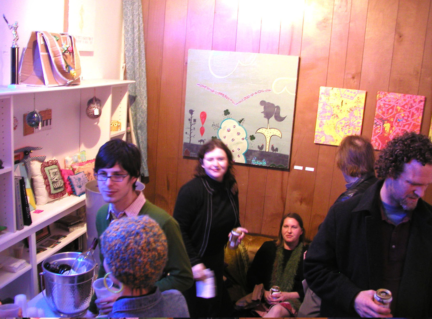 Art Star Opening Reception in Dallas at Plush Gallery Dallas Shopping