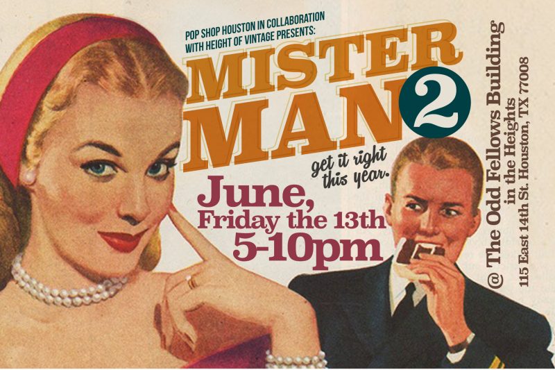 Mister Man A Pop Up Shop for Men | Houston TX | Shop for Father's Day | Local Men's Shopping Houston TX