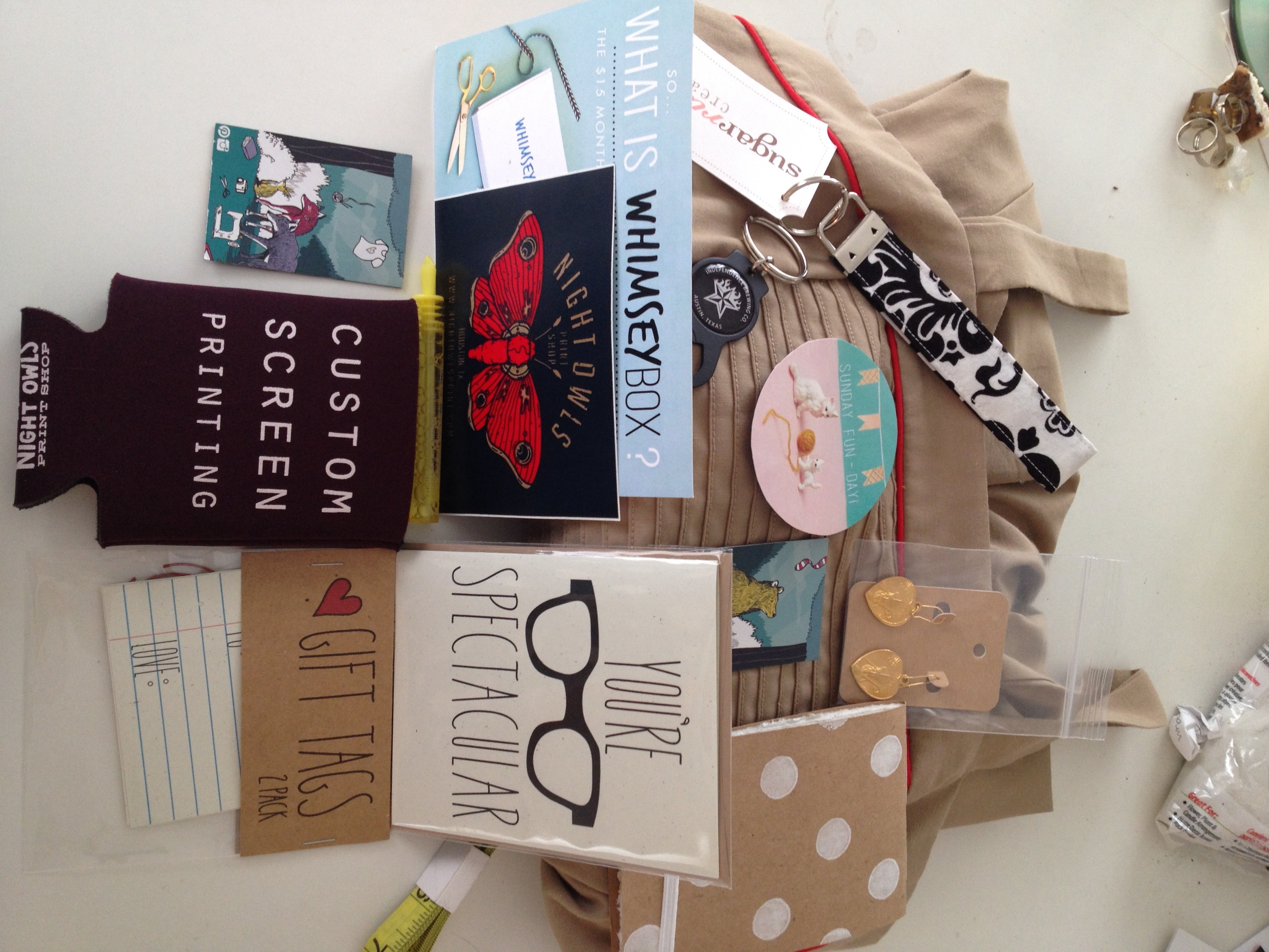 goodie bag goodies | Goodie Bags are Given Out to the First in Attendance at Each Festival and Pop Shop America has an online sale each year with our own goodies included for free.