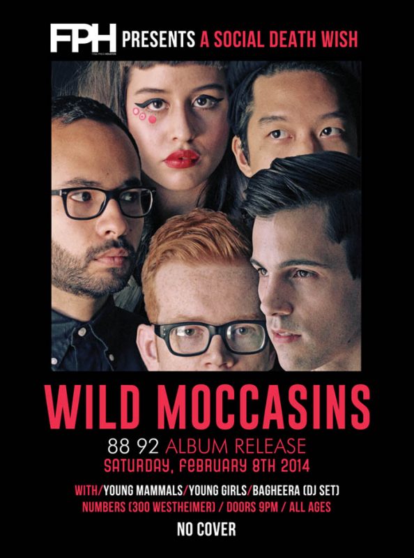 Wild Moccasins Album Release | Wild Moccasins 88 92 Album | Music Shows in Houston | Arts and Music in Houston TX