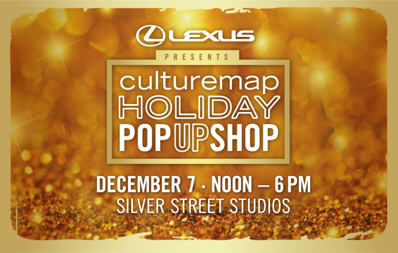Culturemap Holiday Pop Up Shop at Silver Street Studios | Holiday markets like Nutcracker Market in Houston TX