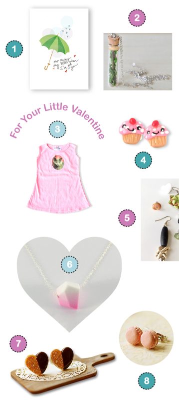 Pop Shop America Online Boutique - Valentine's Gift Guide - Handmade Valentine's Gifts