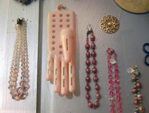Vintage Jewelry at the Place Upstairs Oddities Shop | Shopping at Mid Main Houston