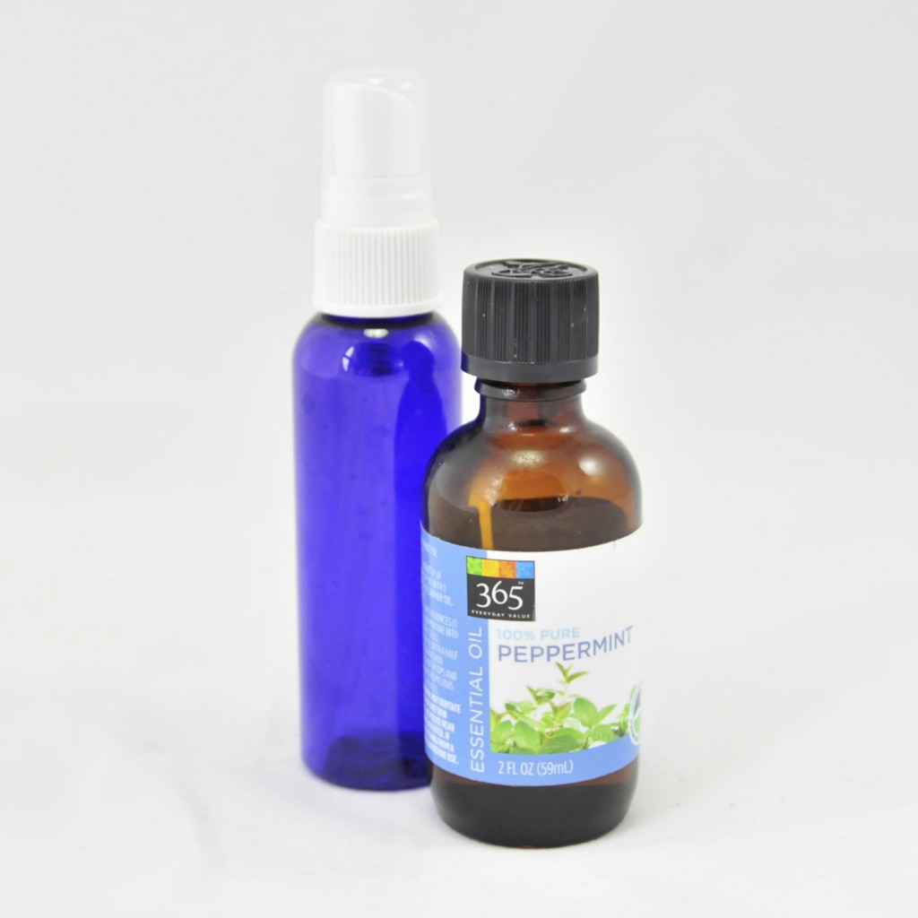 Easy Cooling Misting Spray - Essential Oil Recipe