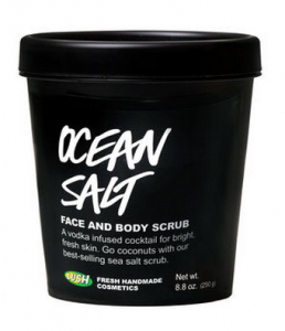 Ocean Salt Face & Body Scrub - Lush Cosmetics